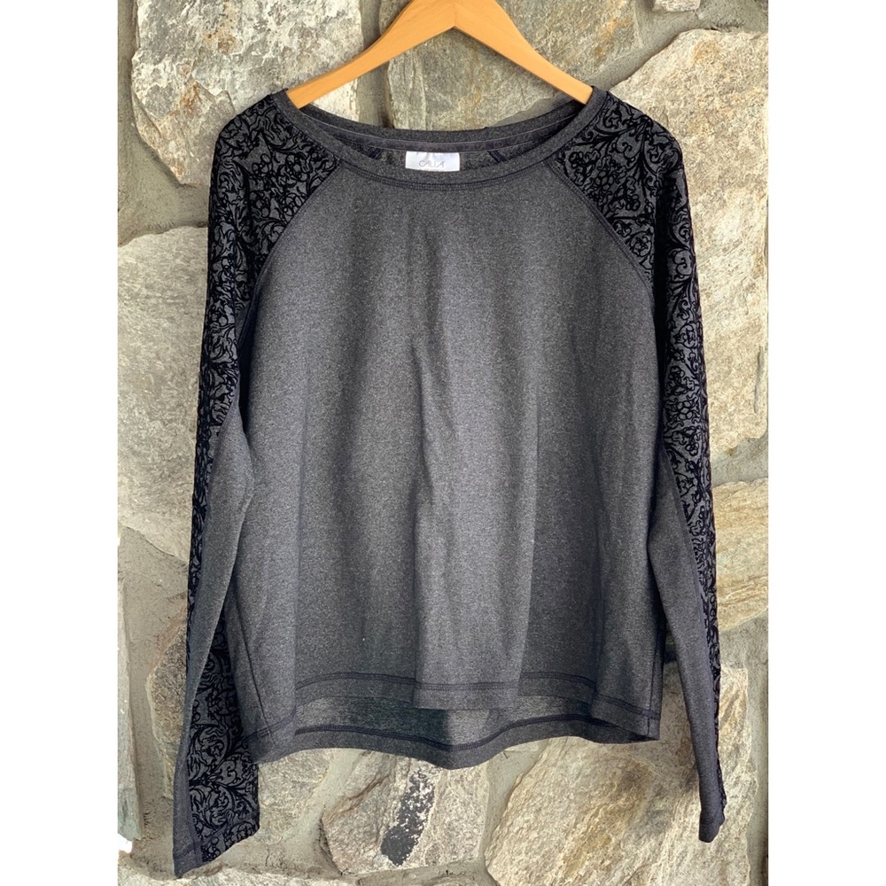 Calia Charcoal Grey Top